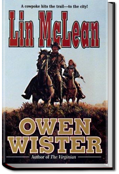 Lin McLean | Owen Wister